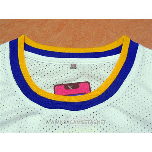 Camiseta Crenshaw Quincy McCall NO 22 Blanco